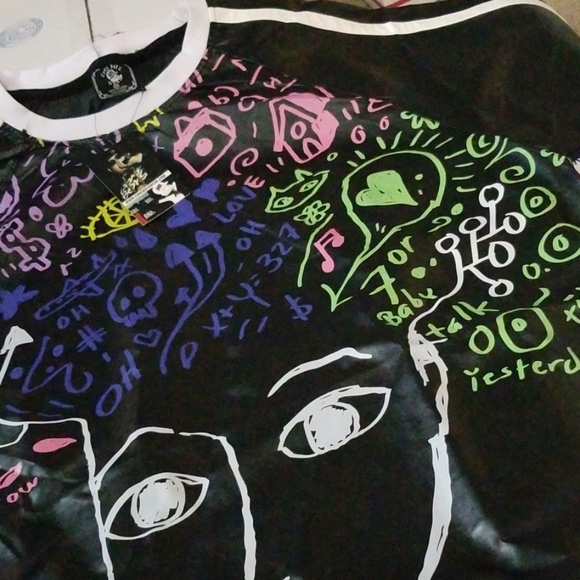 NWT Coke Boys Portrait Street Wear Oversized Tee - Picture 1 of 6